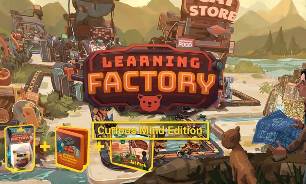 Learning Factory Curious Mind Edition