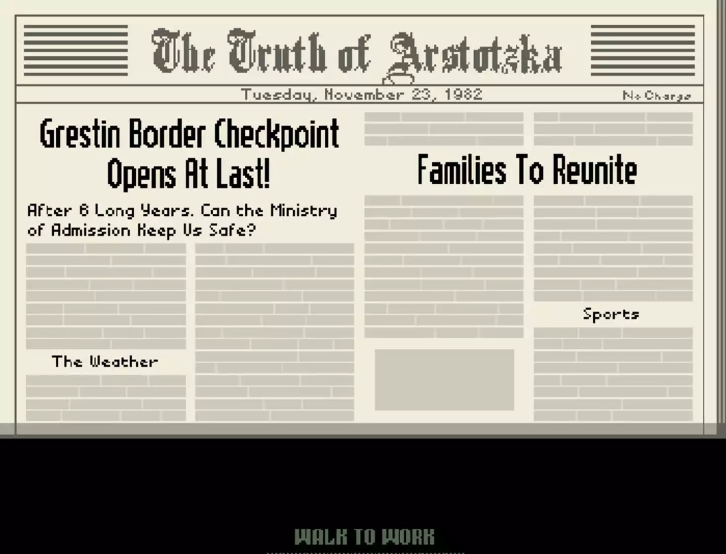 Papers Please