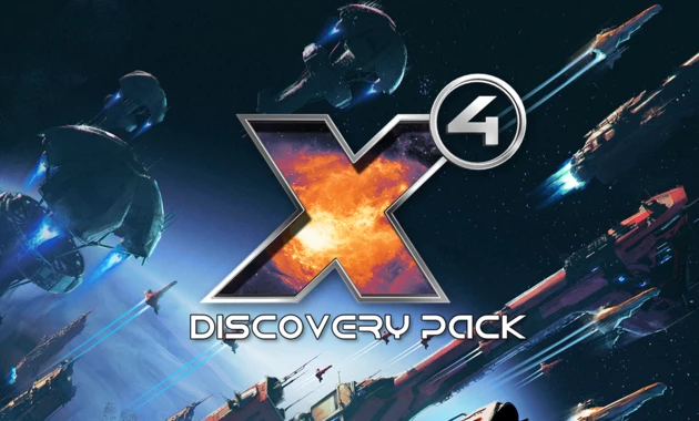 X4: Discovery Pack (X4: Foundations + X4: Timelines)