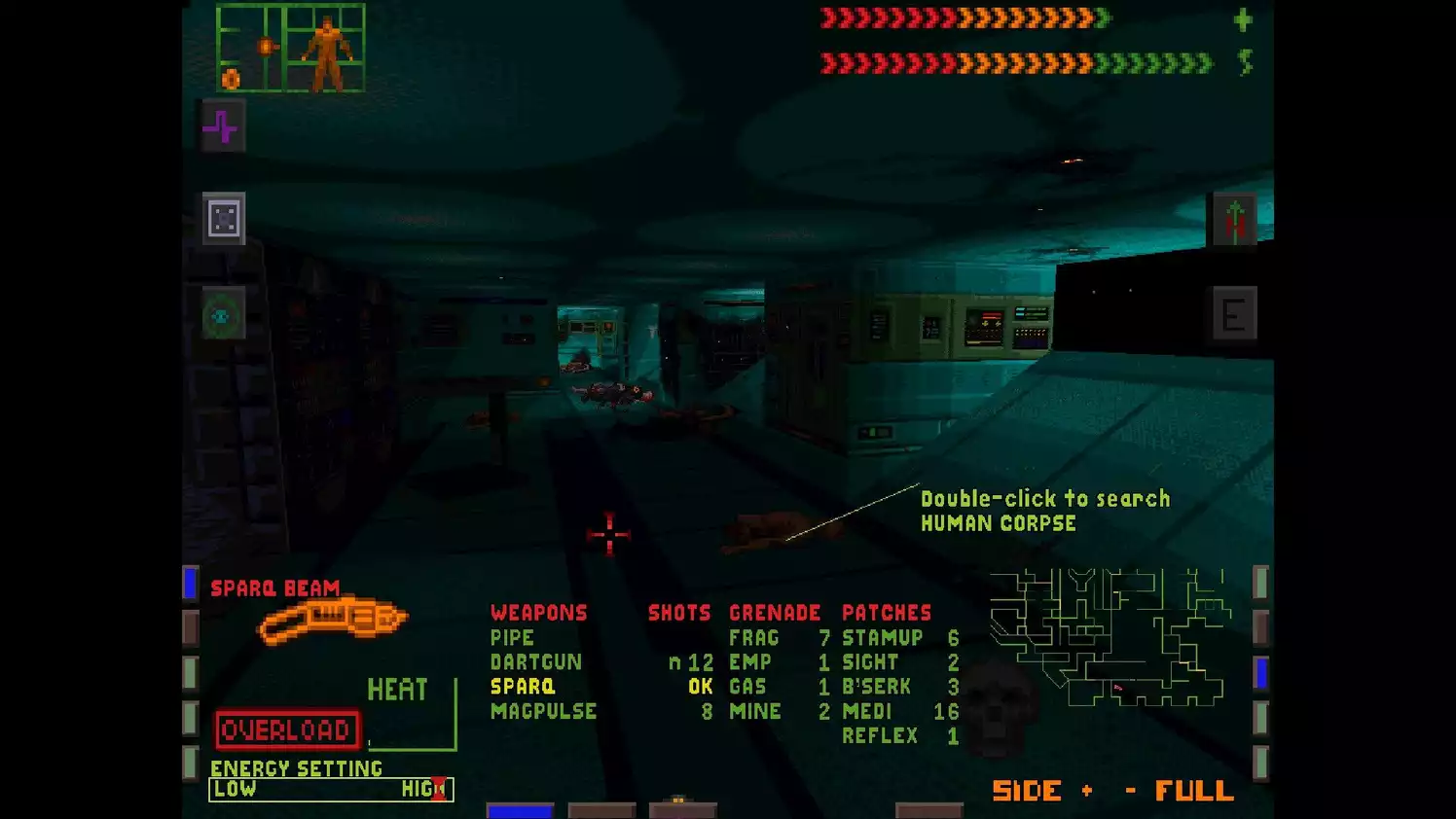 System Shock Enhanced Edition