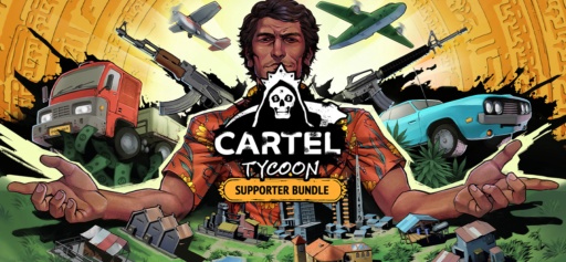 Cartel Tycoon Supporter Bundle