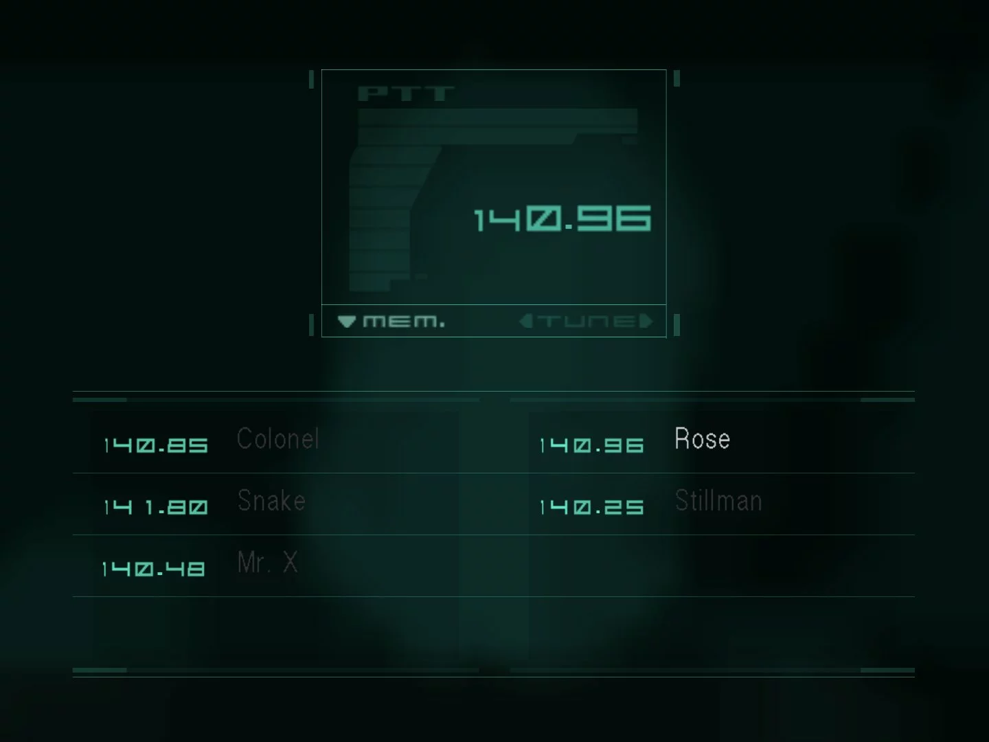 METAL GEAR SOLID 2 SUBSTANCE