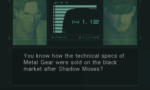 METAL GEAR SOLID 2 SUBSTANCE