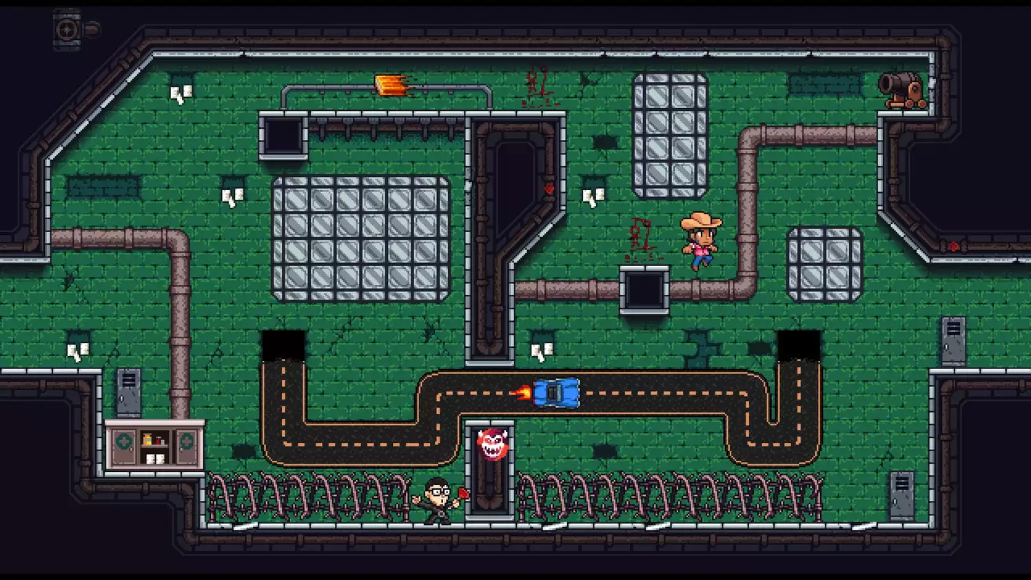 The Prisoning Fletchers Quest