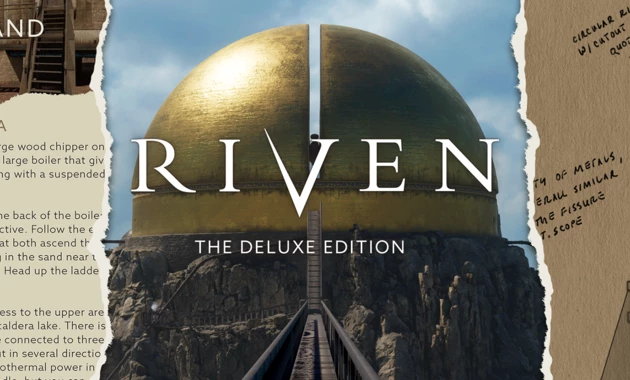 Riven: The Deluxe Edition