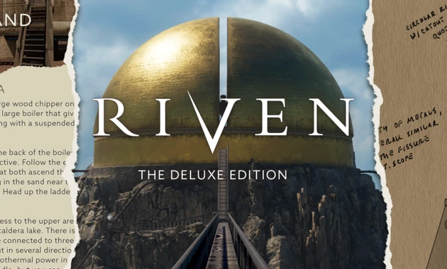 Riven The Deluxe Edition