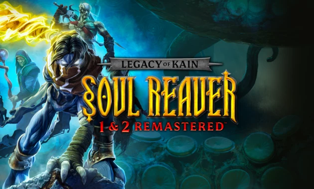 Legacy of Kain Soul Reaver 1&2 Remastered