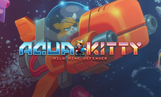 Aqua Kitty Milk Mine Defender