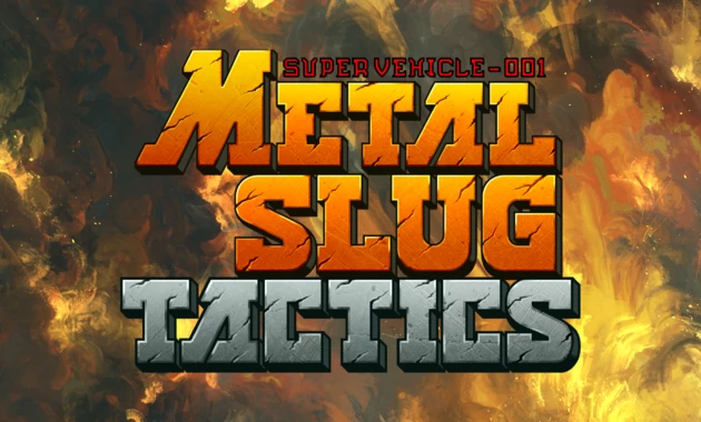 Metal Slug Tactics