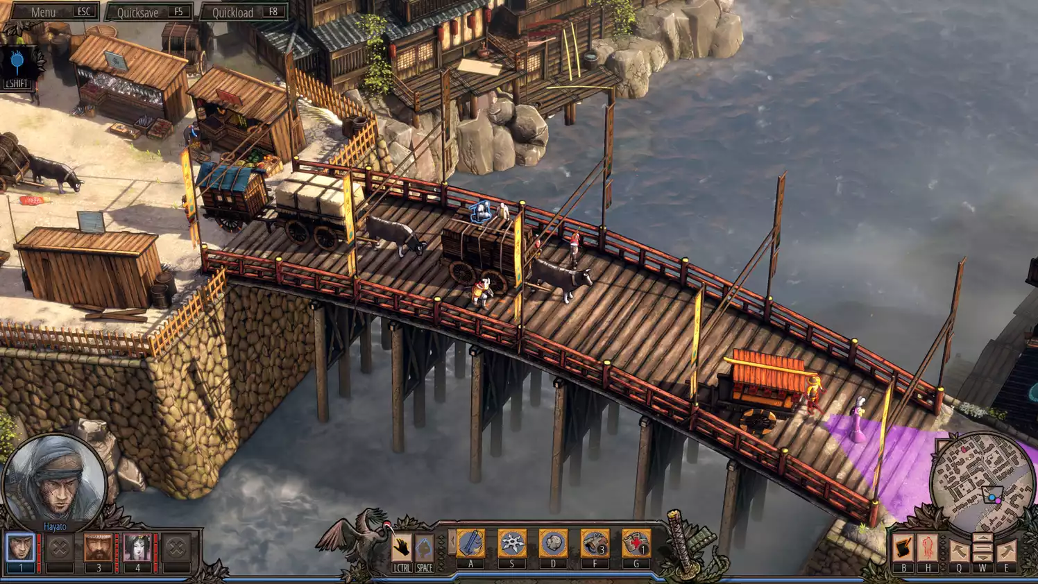 Shadow Tactics Blades of the Shogun Aikos Choice