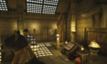 Pyramids and Aliens Escape Room