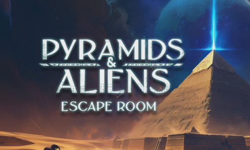 Pyramids and Aliens Escape Room