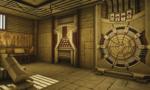 Pyramids and Aliens Escape Room