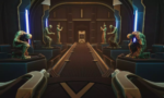 Pyramids and Aliens Escape Room