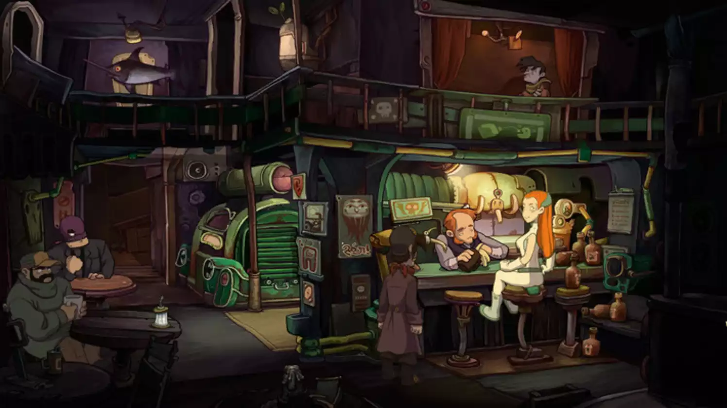 Deponia 2 Chaos on Deponia