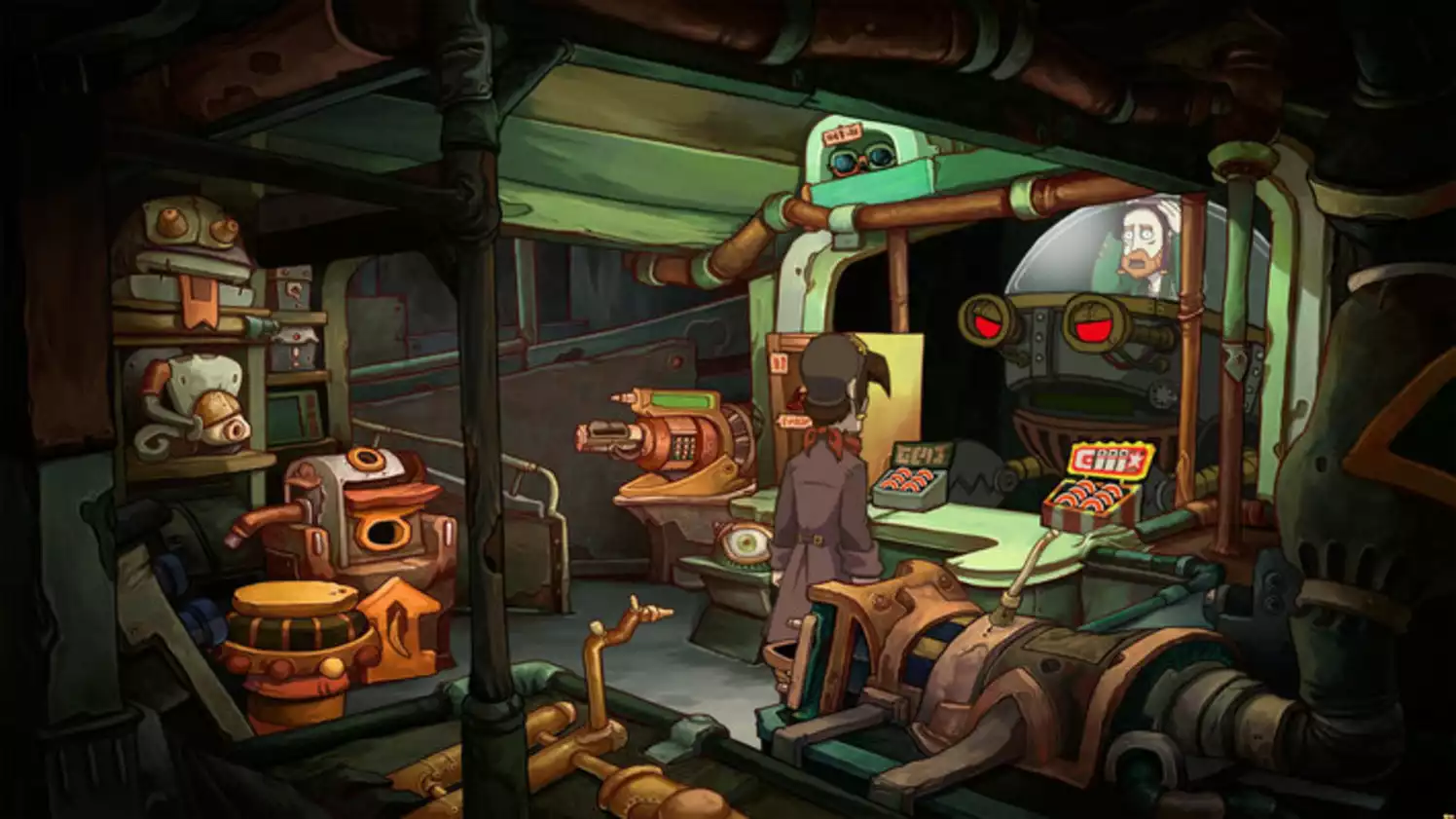 Deponia 2 Chaos on Deponia