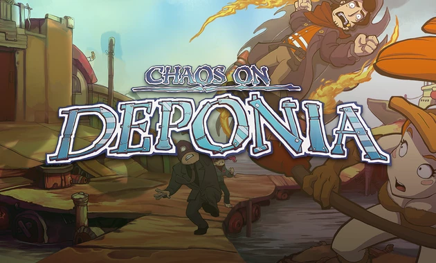 Deponia 2 Chaos on Deponia