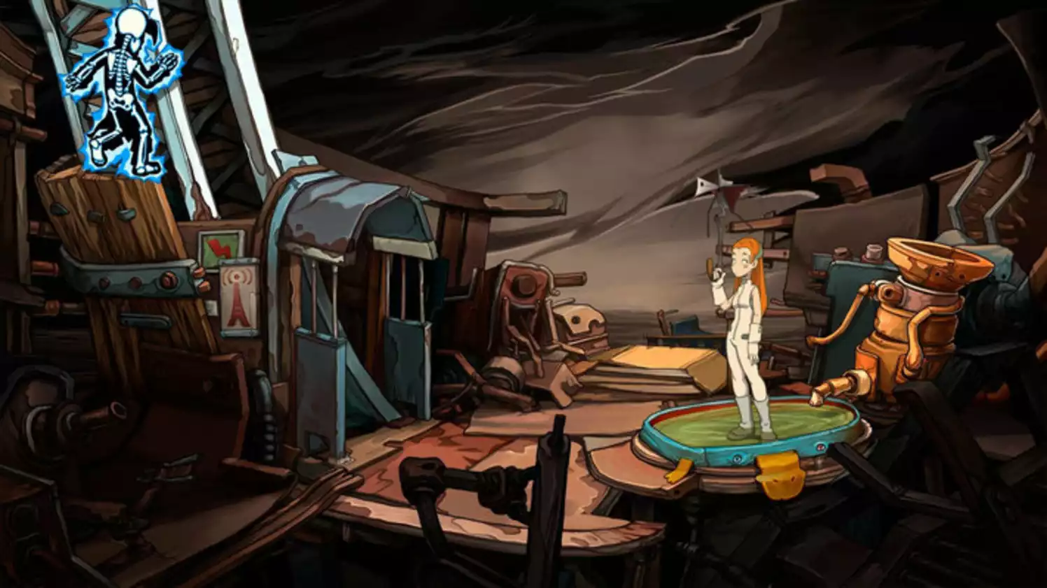 Deponia 2 Chaos on Deponia