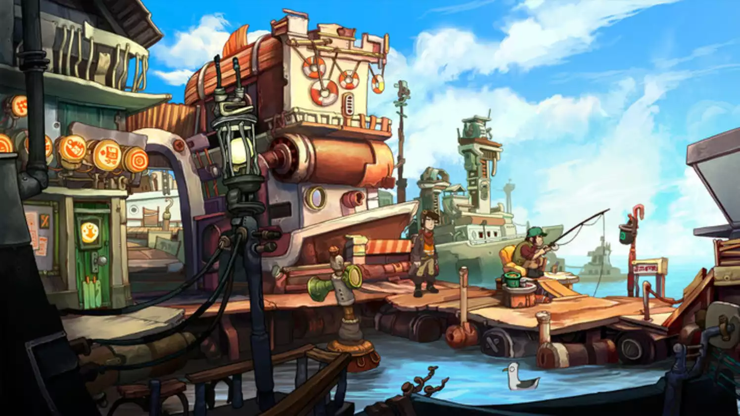 Deponia 2 Chaos on Deponia