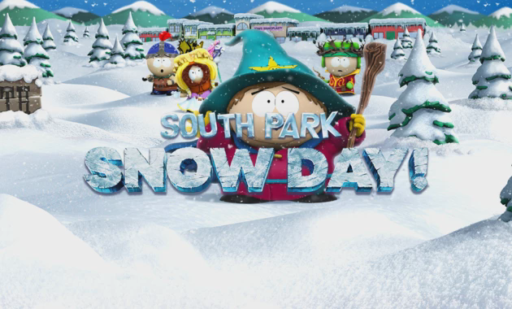SOUTH PARK SNOW DAY
