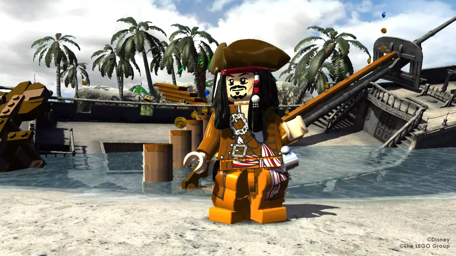 LEGO Pirates of the Caribbean The Video Game