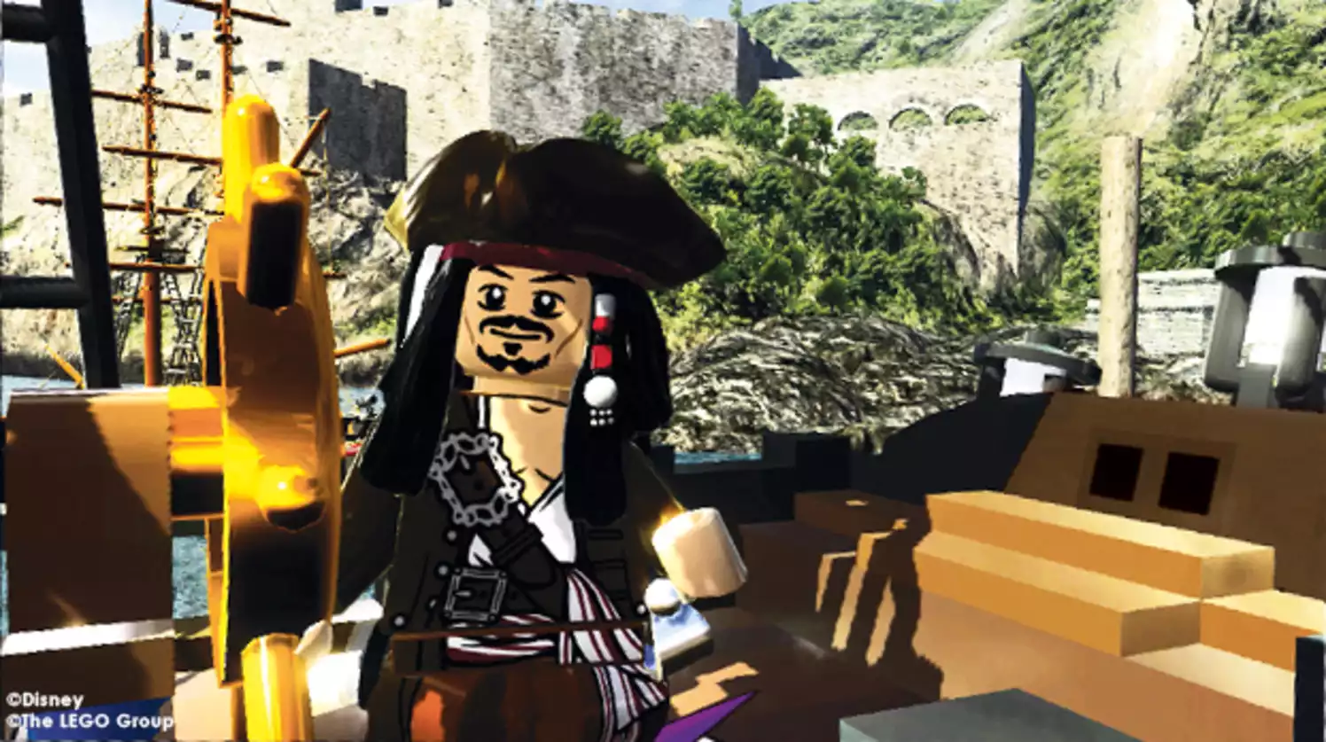 LEGO Pirates of the Caribbean The Video Game