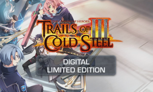 The Legend of Heroes Trails of Cold Steel III Digital Limited Edition