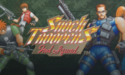 SHOCK TROOPERS 2ND SQUAD