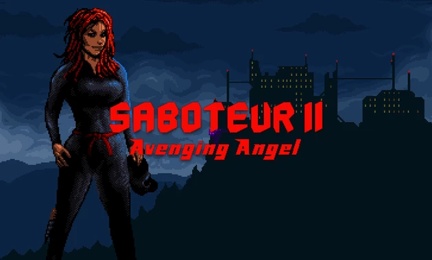 Saboteur II Avenging Angel