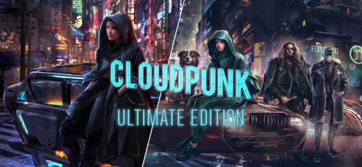 Cloudpunk Ultimate Edition