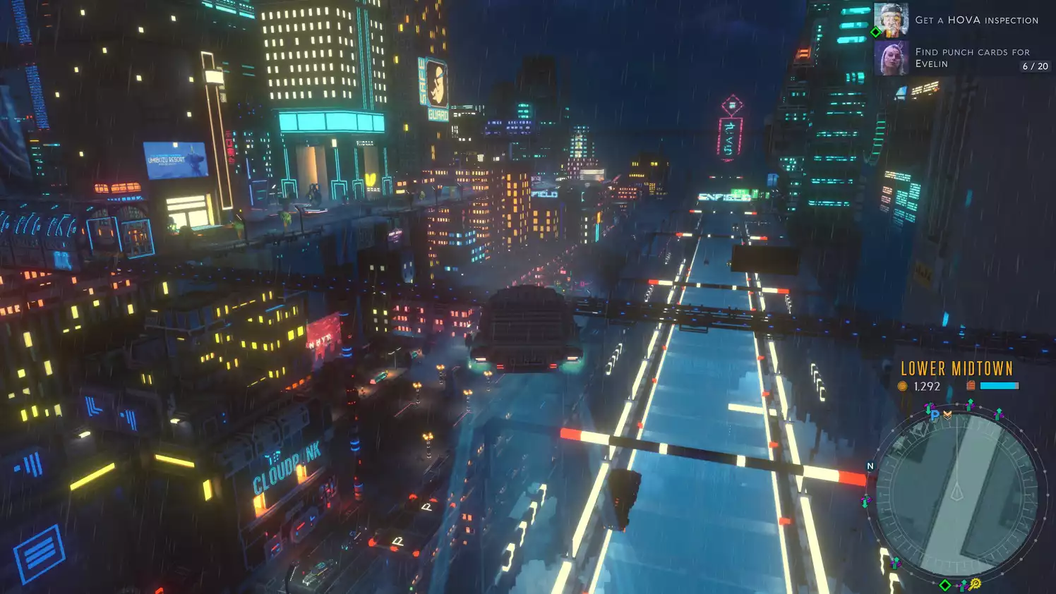Cloudpunk Ultimate Edition