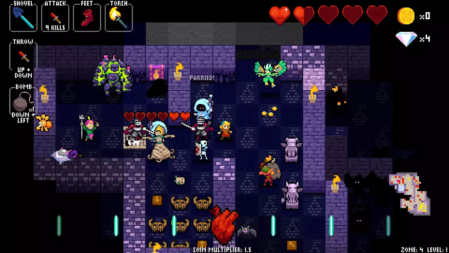 Crypt of the NecroDancer