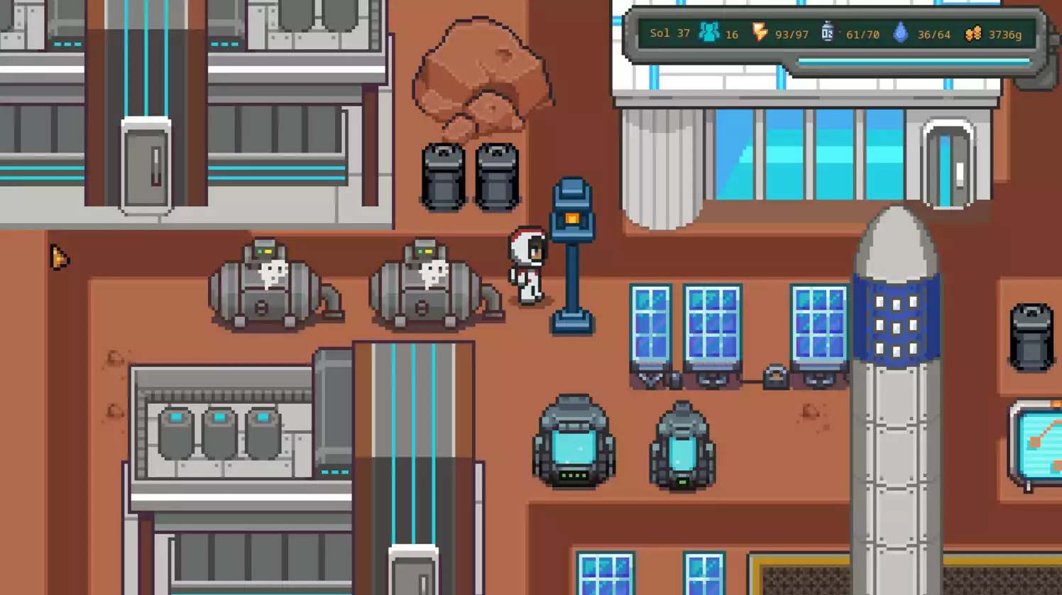 Mars Base