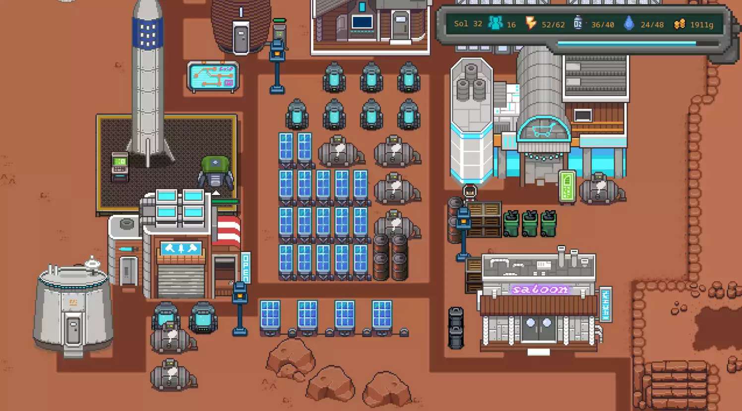 Mars Base