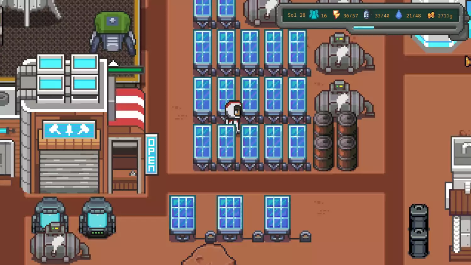 Mars Base