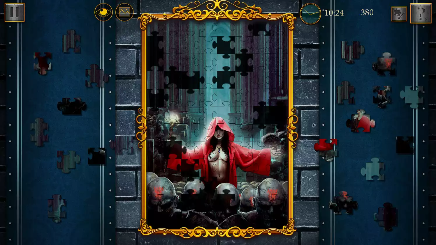 Dark Fantasy Epic Jigsaw Puzzle