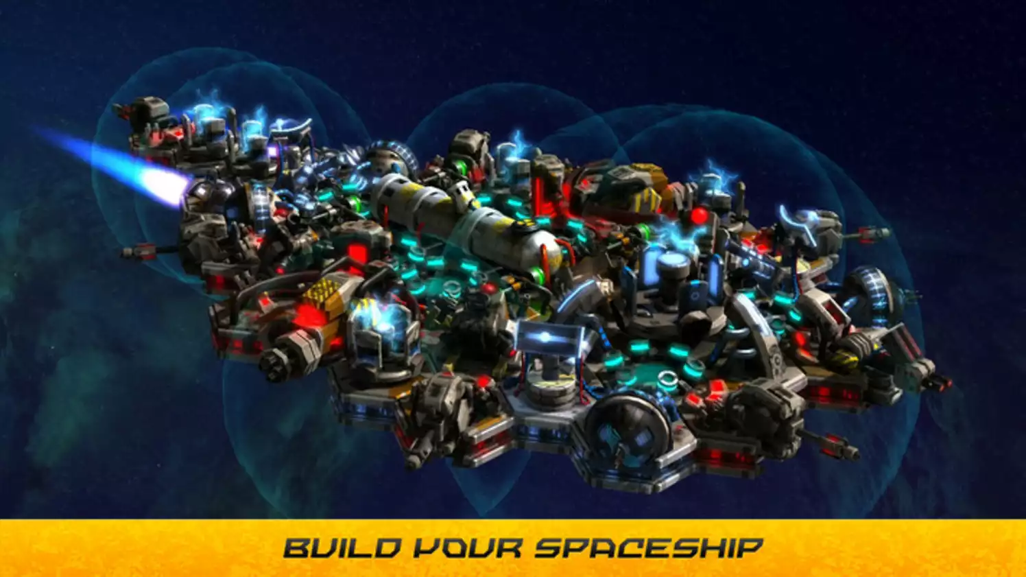 Space Run Fast and Safe Delivery