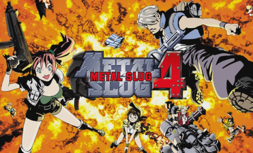 METAL SLUG 4