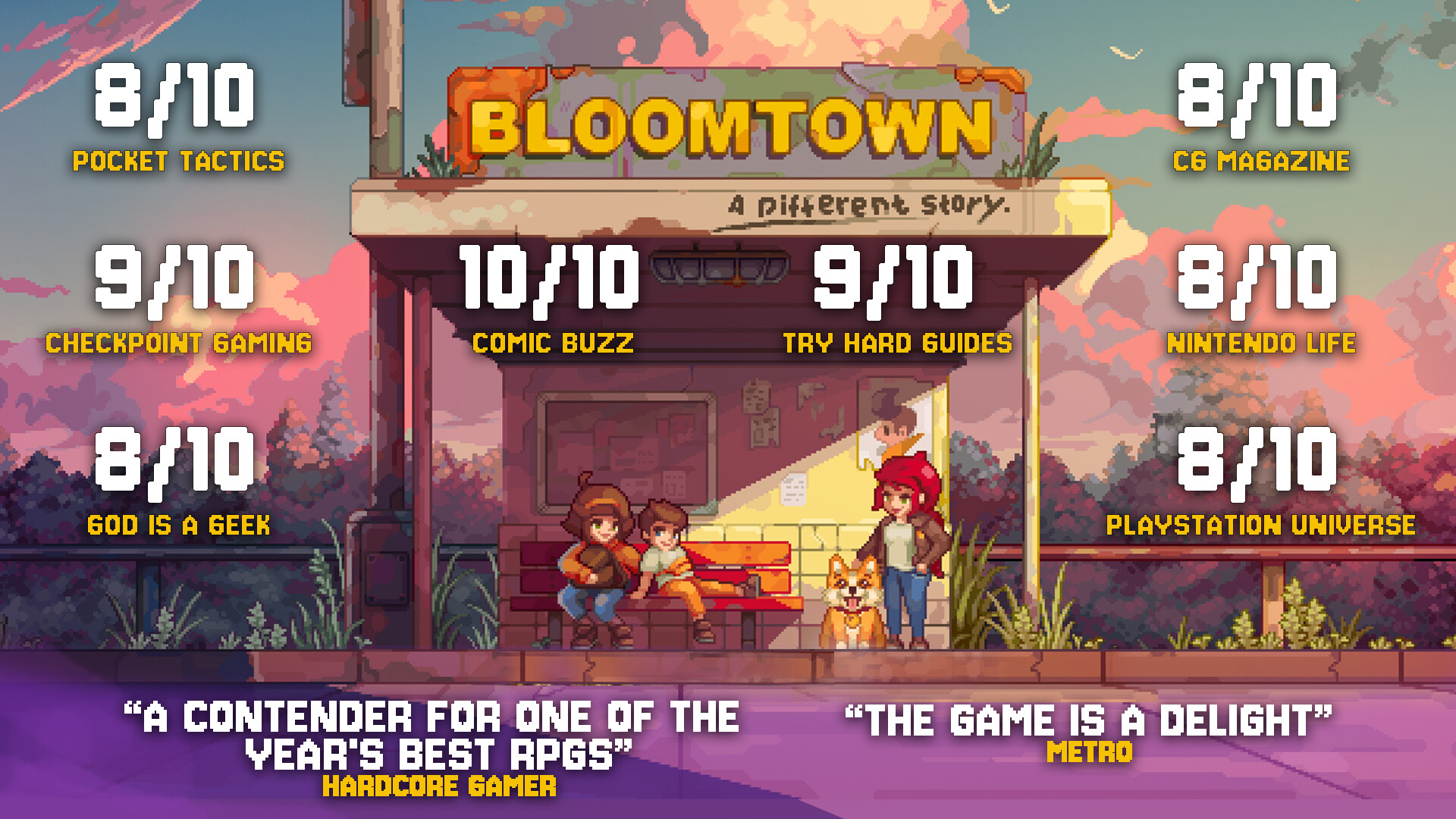 Bloomtown A Different Story