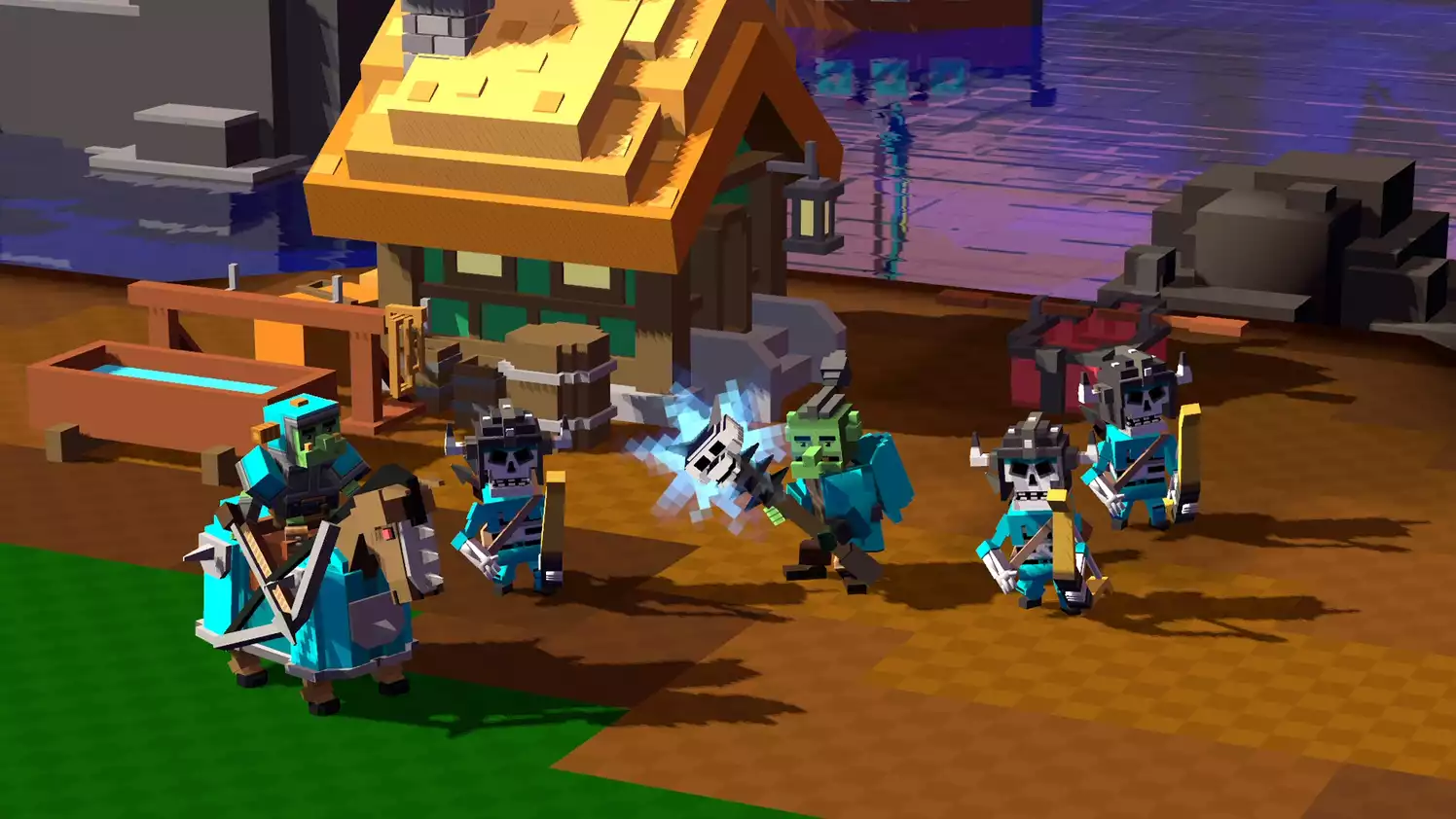 8-bit Hordes