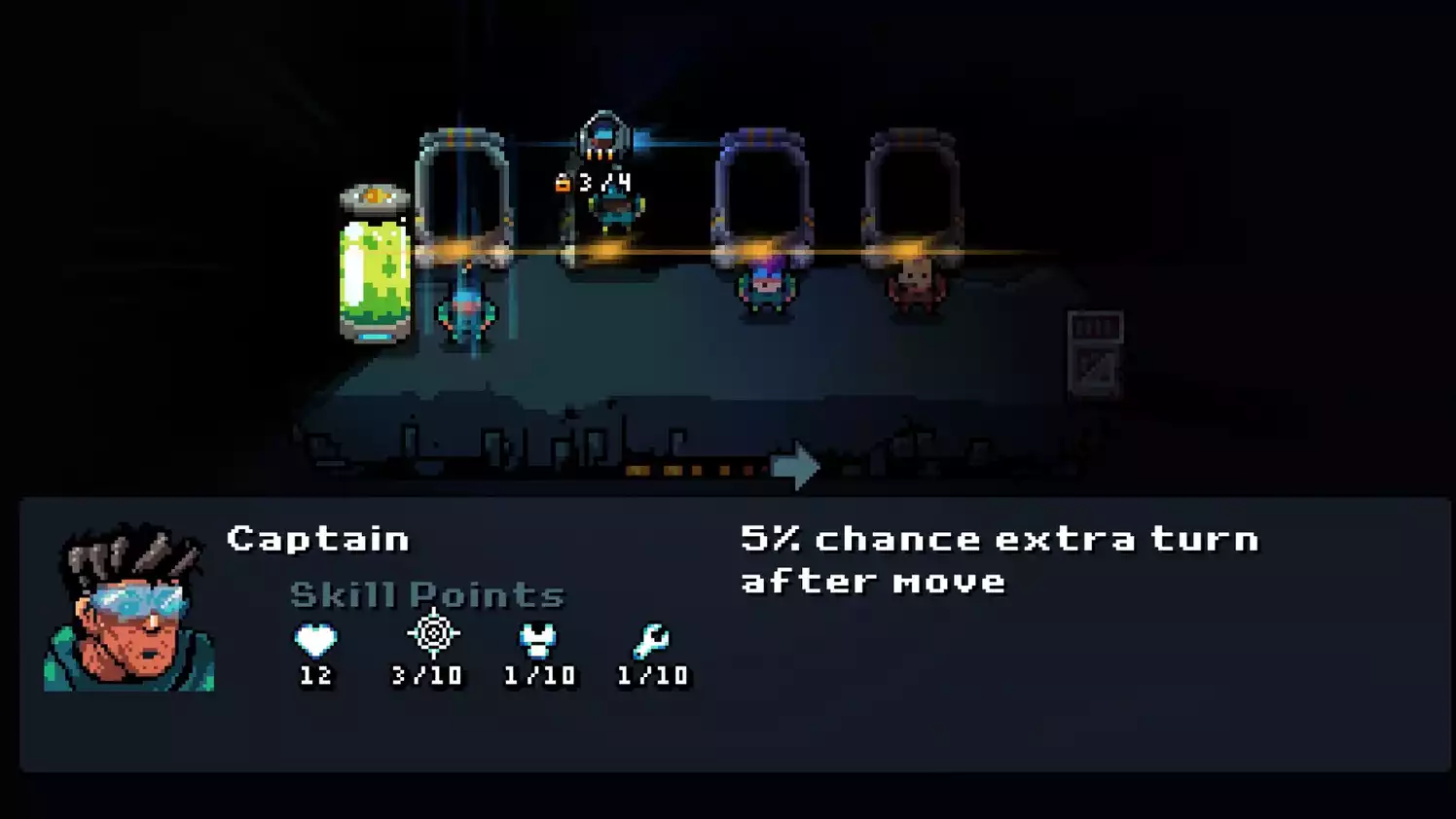 Space Grunts Chrono Shard