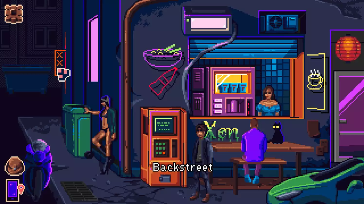 Neon Hearts City