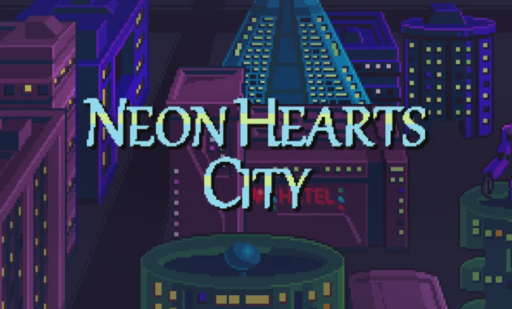 Neon Hearts City