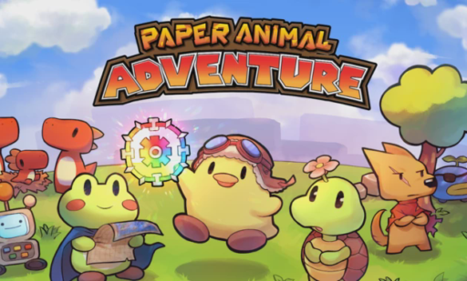 Paper Animal Adventure