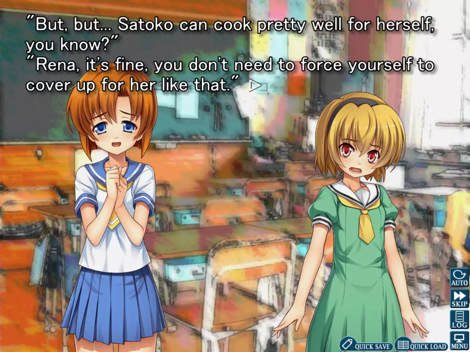 Higurashi When They Cry Hou Ch3 Tatarigoroshi