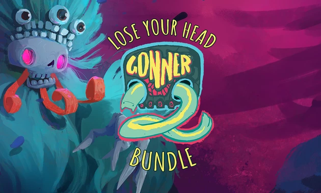 GONNER2 Lose Your Head Bundle