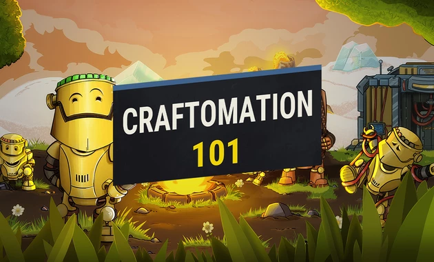 Craftomation 101 GigaMate Edition (Early Access)