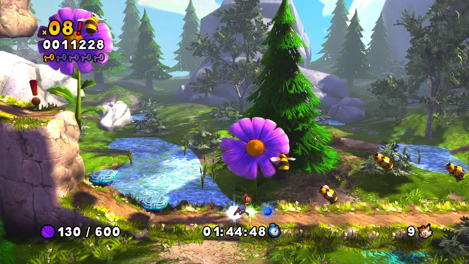 Bubsy The Woolies Strike Back