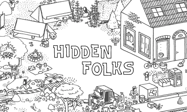 Hidden Folks