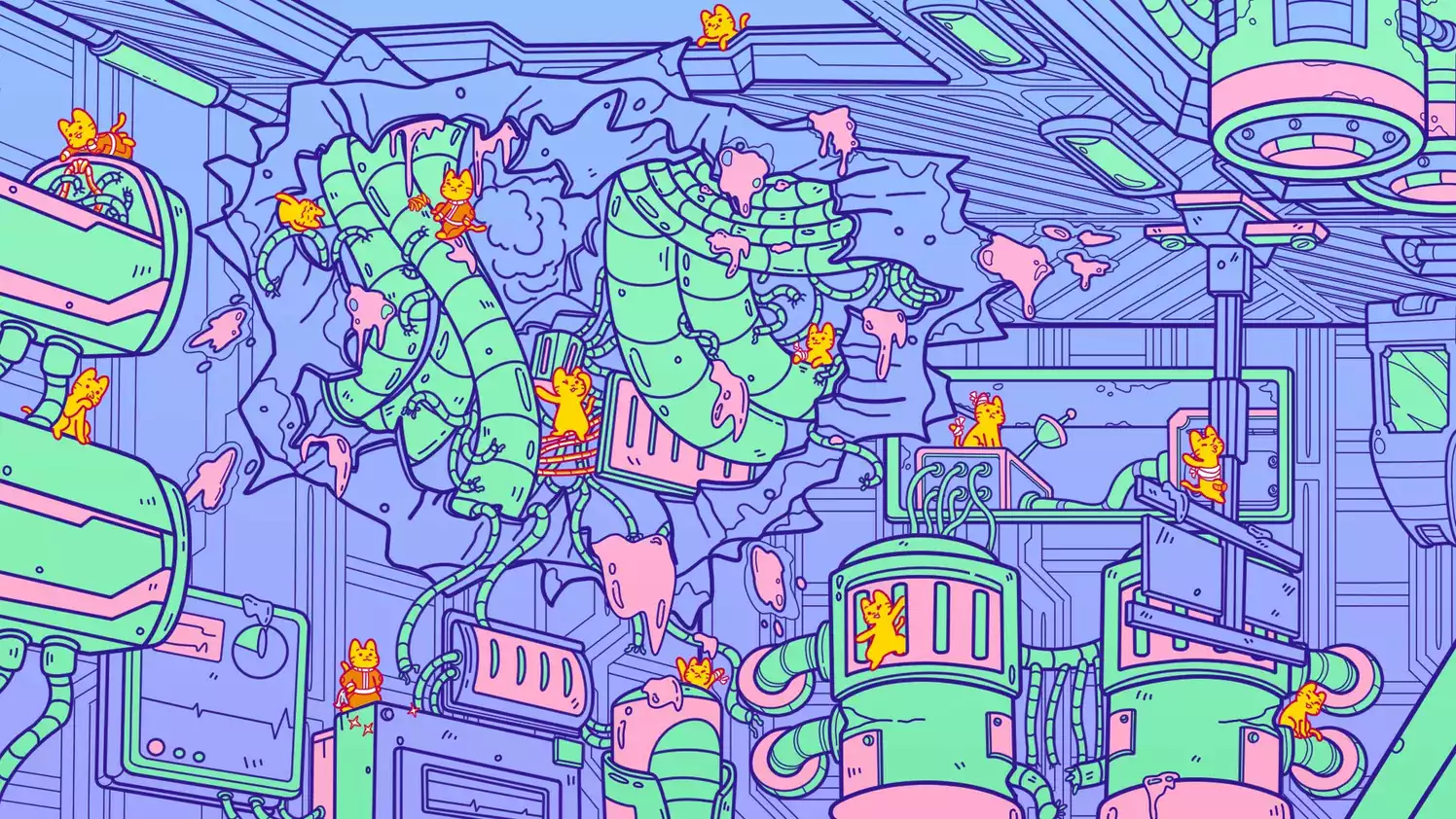 A Planet Full of Cats Deluxe